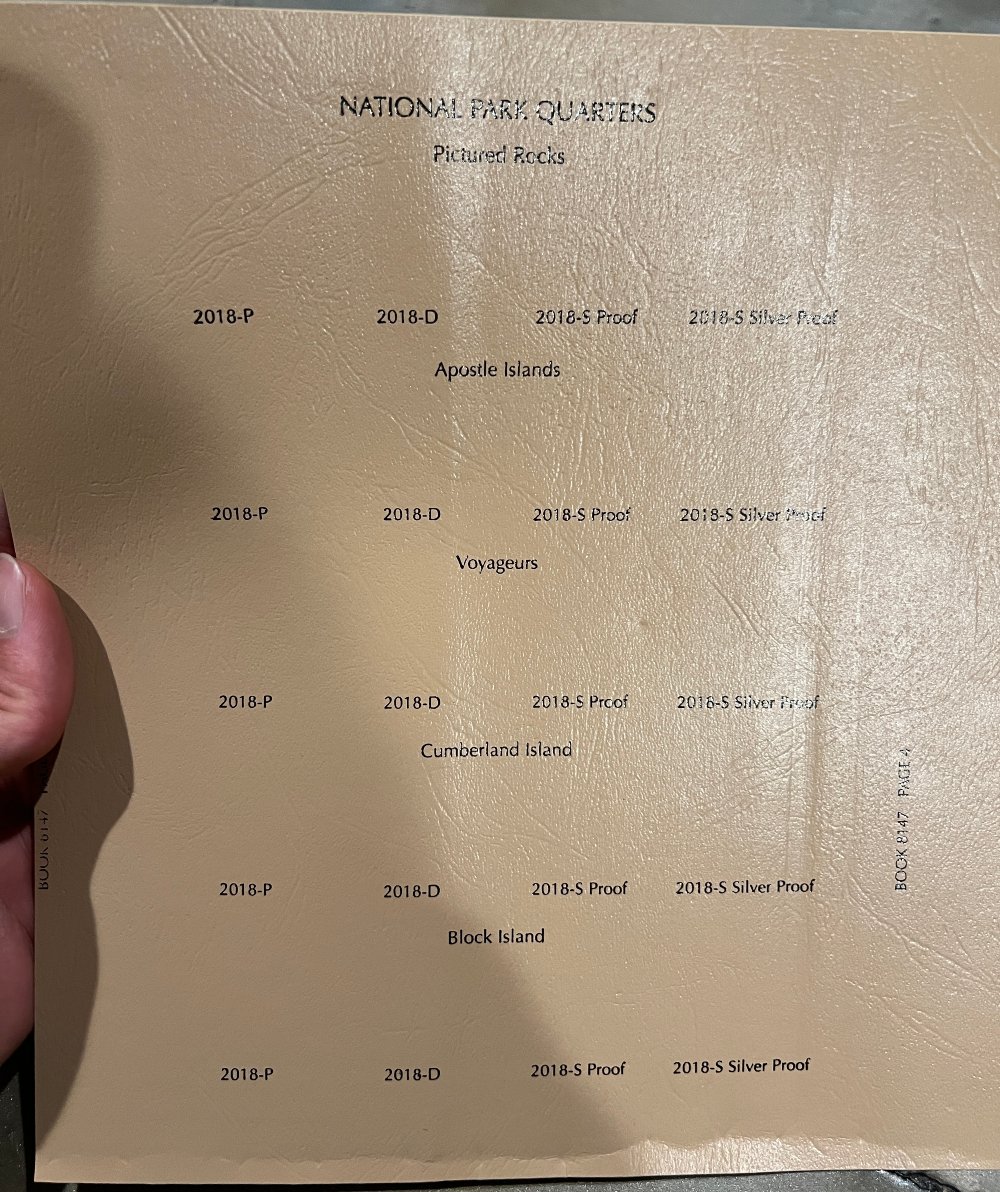 Interesting-Find:-Dansco-National-Park-Quarter-Un-Cut-Cover-Sheet